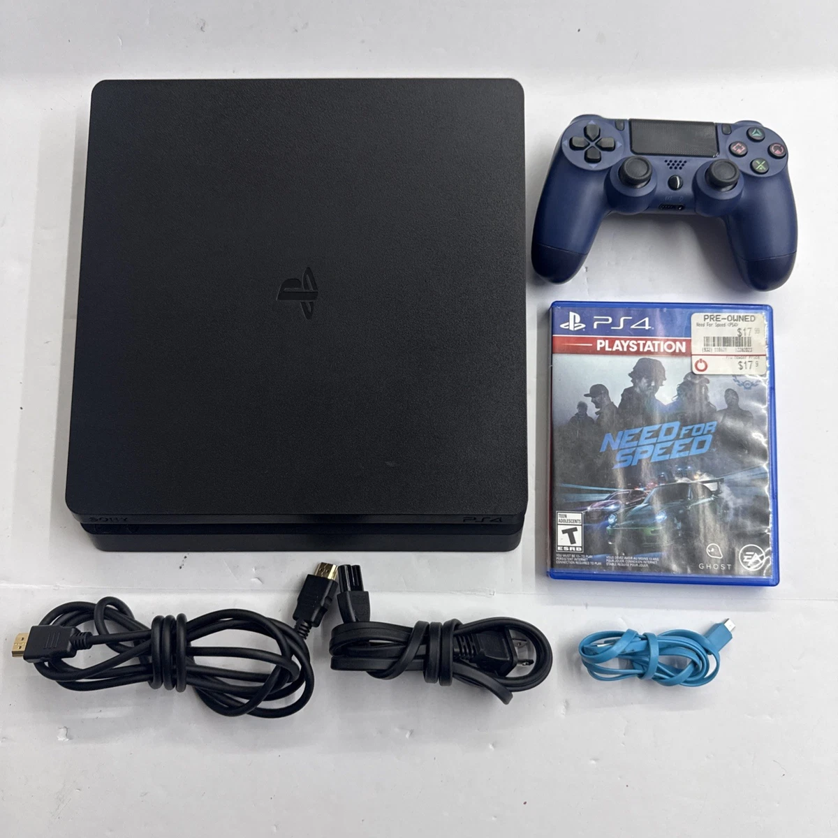 Sony PlayStation 4 Slim Black 1TB Consoles for sale | eBay