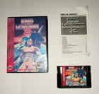 KING OF MONSTERS 2 Sega Genesis 1994 Game Cartridge Box Manual Complete WORKING