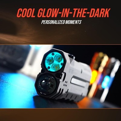 LOOP GEAR SK05 PRO Mao EDC Flashlight 4360 Lumens, 8000mAh