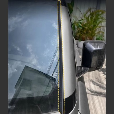 Rubber A Pillar Seal Strip for Land Rover Defender 90 110 130 2020 2025