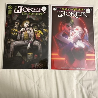 The Joker 80th Anniversary, The Joker Year Of The Villain 1 DC Comics