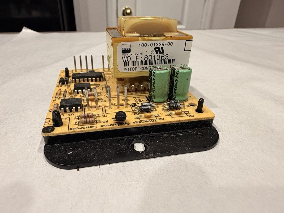 Wolf Wall Oven Control Board P# 801363