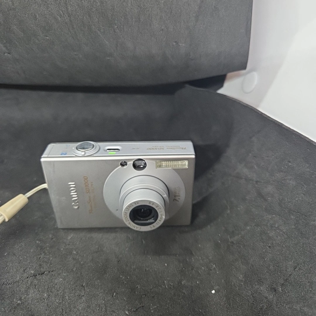 SD1000 Canon PowerShot ELPH Digital Cameras for Sale - eBay