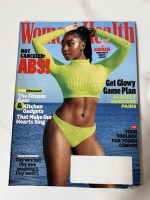 WOMEN'S HEALTH Magazine December 2020 Normani Cover Not Cancelled Abs Issue