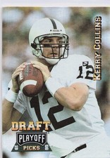 Kerry Collins 1995 Playoff Prime #184