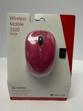 NEW Microsoft 1571 Wireless Mobile Mouse 3500 Pink BlueTrak Technology,FREE SHIP