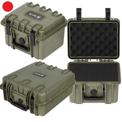KUNSTOFF BOX MUNITIONSKISTE WASSERDICHT OUTDOOR WANDERN  ANGELN JAGEN CAMPING