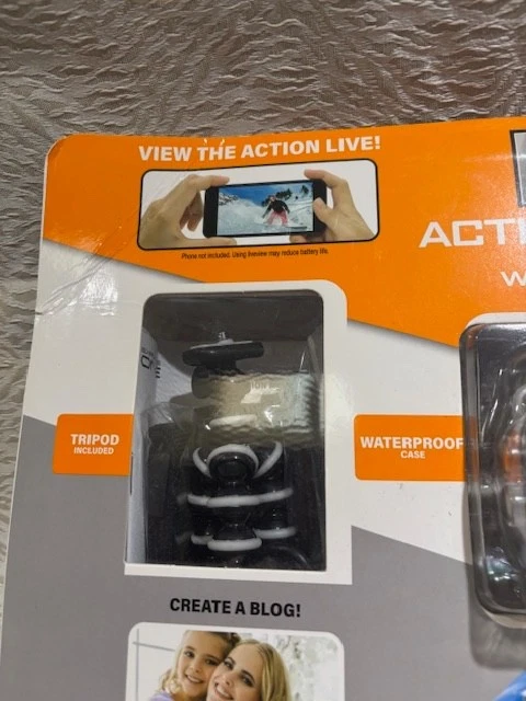 Explore One HD Action Camera with Wi-Fi and Accessories Bundle - New - Image 2 of 4