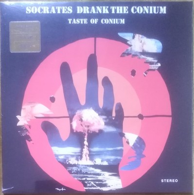 Socrates Drank The Conium: Taste Of Conium LP,  Ltd, Num, RE