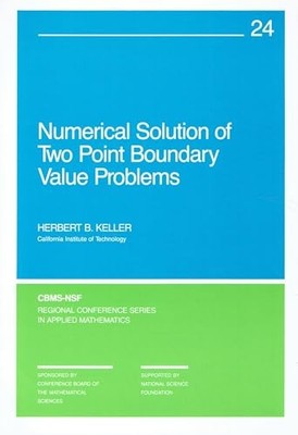 Numerical Solution of Two Point Boundary Value Problems Herbert