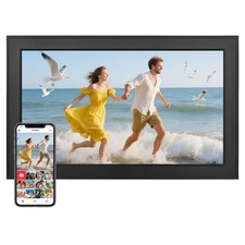 15.6" Digital Picture Frame  32GB Large Digital Photo Frame-1920  1080 IPS HD...