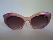 Quay Australia Real Me Cat Eye Sunglasses
