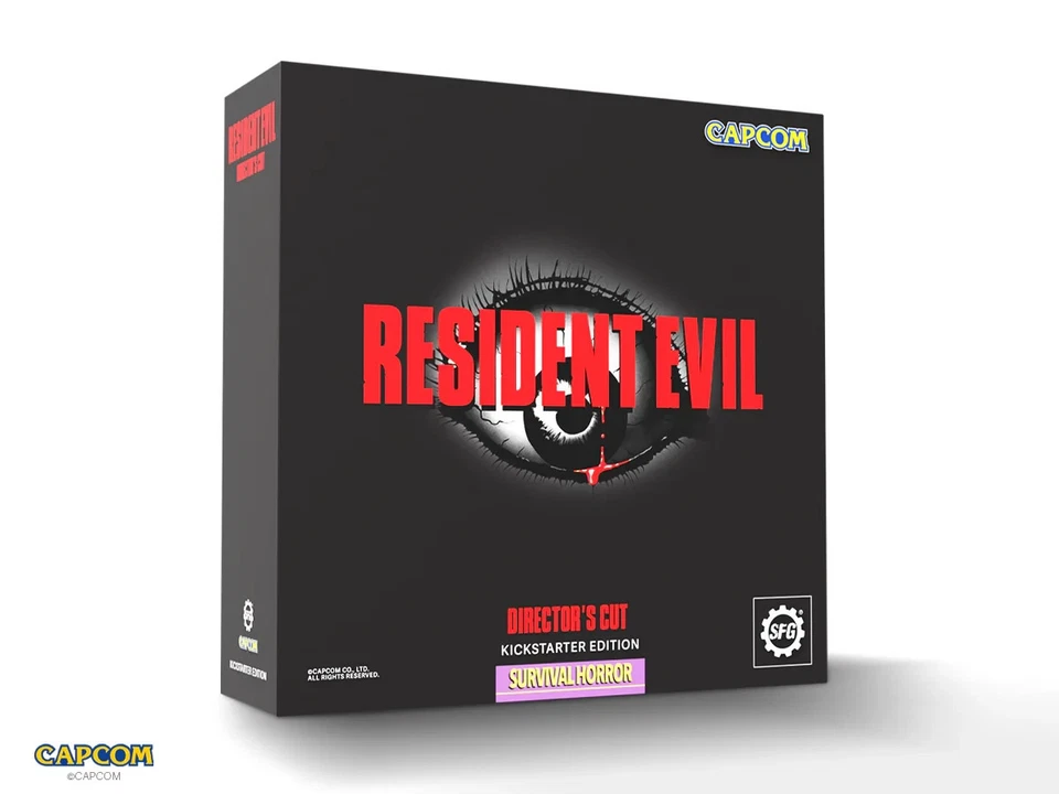 STEAMFORGED GAMES Resident Evil The Board Game Director's Cut Kickstarter Edition Expansion