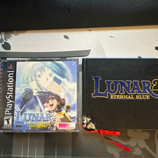 Lunar 2: Eternal Blue Complete PS1