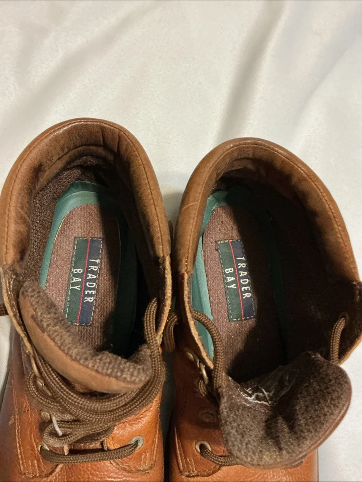 Trader Bay Womens Hiking Boot 9MLeather  Brown - Image 2 of 4