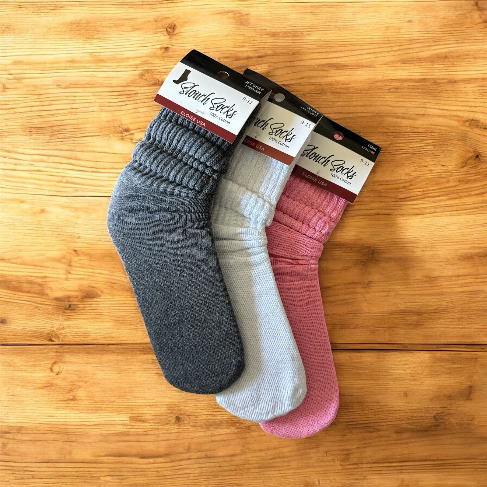 3 Colors Pairs 100%cotton ankle socks women size 9/11 ✅
Opens in a new window or tab