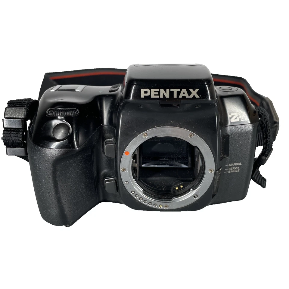 Pentax Z-1 - Analoge SLR - K Bajonett - Schwarz - Auto Fokus - 35mm Film - Body - Bild 4 von 4