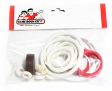 Williams Solids and Stripes Pinball Machine Replacement Repair Rubber Ring Kit