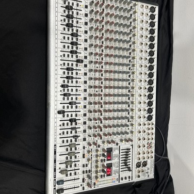 Behringer Eurodesk SL2442FX-Pro 24 Channel Studio Mixer Soundboard POWER TESTED