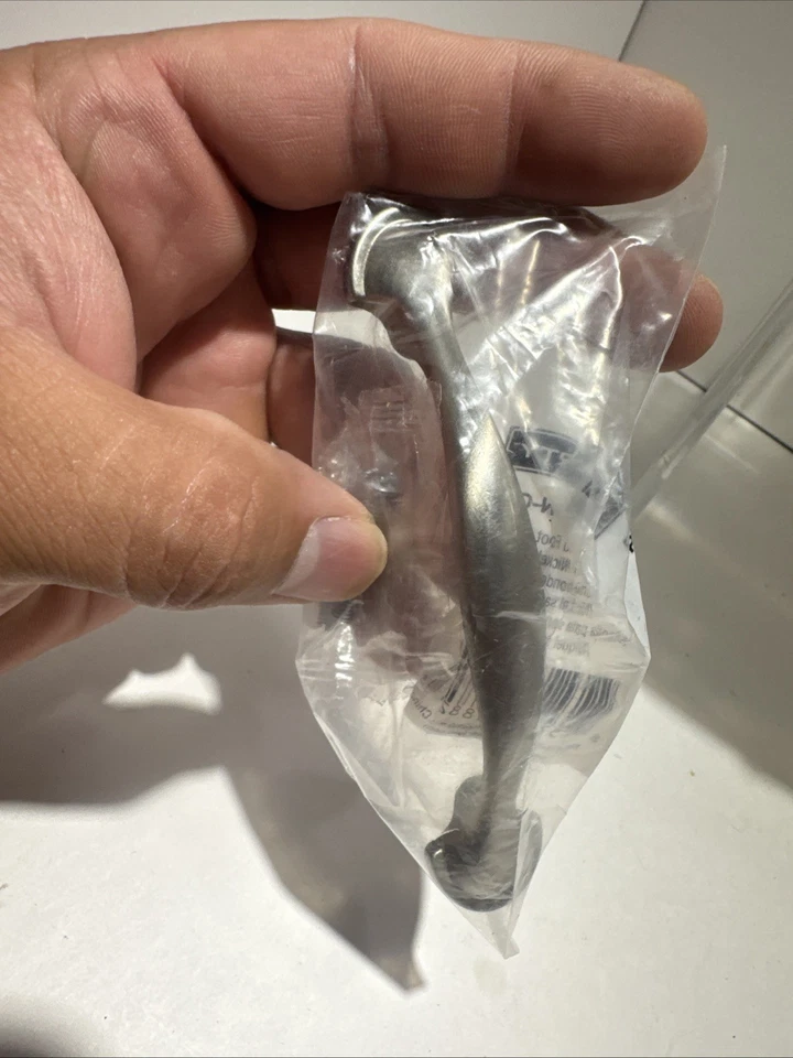 Lote de 7 manijas de puerta de gabinete central LIBERTY 3" tirador níquel satinado P39955H-SN-C Foto 4 de 4