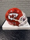 Rashee Rice Signed Kansas City Chiefs Mini Helmet - JSA Witnessed COA