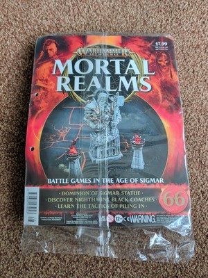 Warhammer AOS Mortal Realms Ausgabe 66 - Dominion Of Sigmar Statue NoS Sealed