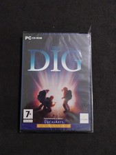 The Dig PC CD ROM Italian New Sealed