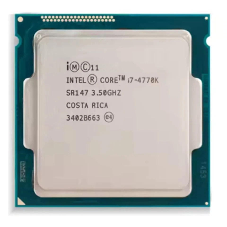 Intel Core i7-4770 / 4770K / 4790 / 4790K / 5775C LGA1150 Quad CPU | Tested - Image 4 of 4