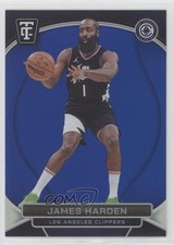 2024 Panini Totally Certified Blue Platinum Mirror 86/99 James Harden #16 1bn9