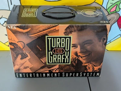 Turbo Grafx 16 Console for sale | eBay