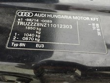 Commodo Audi TT
