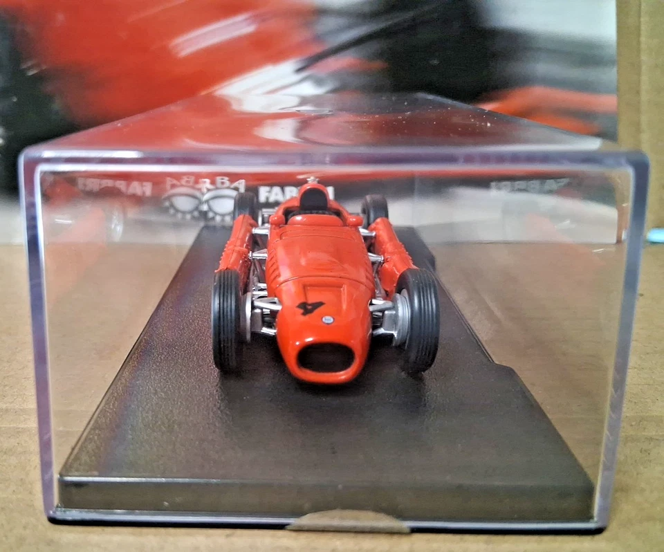 I Miti della Formula 1 sc 1/43 - Lancia D50 - 1955 + fascicolo editoriale Fabbri - Immagine 4 di 4