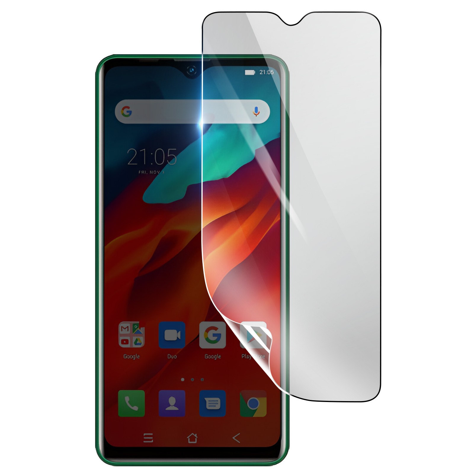 Film Hydrogel Antichoc pour Blackview A80 Pro Protection Écran Ultra Résistante 3mk
