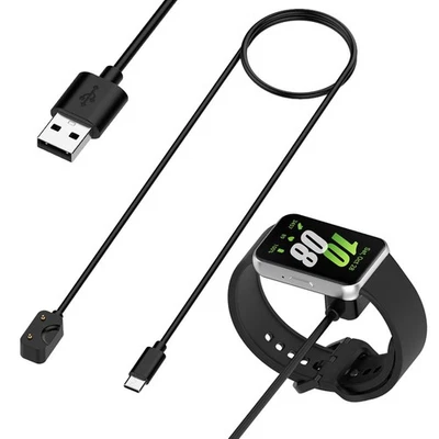 Magnetic Charger Charging Cable Cradle For Samsung Galaxy Fit 3 SM-R390 Watch SE - Image 1 of 4