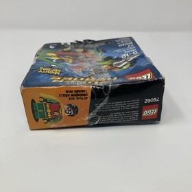 Lego DC Comics: Mighty Micros: Robin Vs. Bane NIB, Sealed In Damaged Box