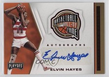 2019-20 Panini Chronicles Hall of Fame Red Elvin Hayes #HF-EHA Auto HOF 1q2