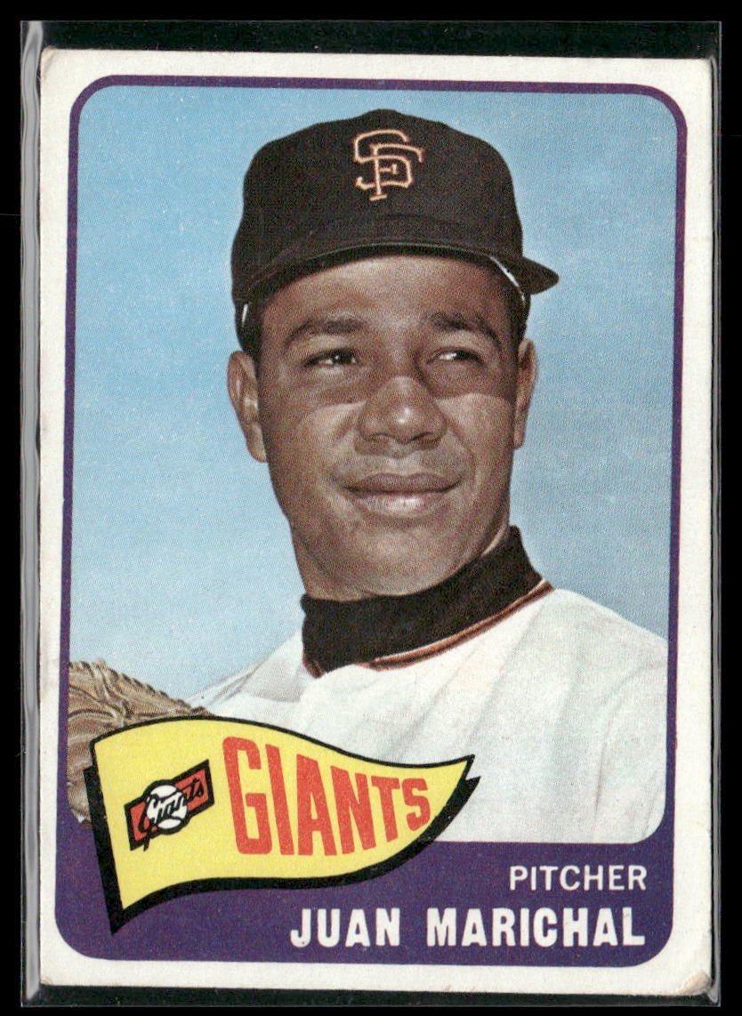 1965 Topps #50 Juan Marichal VG