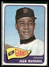 Juan Marichal #50 Prices | 1965 Topps | Baseball Cards
