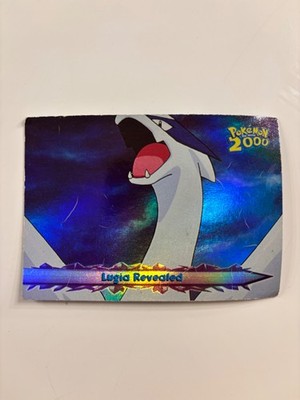 2000 Topps Pokémon The Movie 2000 Rainbow Foil Card #44 - ''Lugia Revealed''
