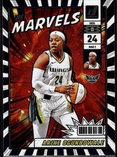 2025 Donruss WNBA - Arike Ogunbowale - #21 Net Marvels Dallas Wings