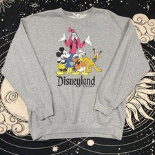 Disney Resort Sweatshirt Micky  Friends Crewneck 2XL