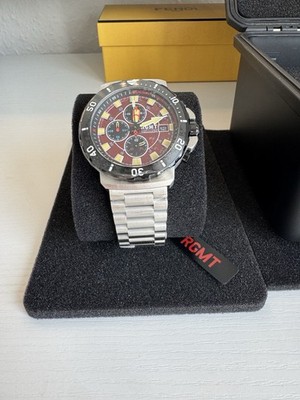 RGMT Trench Chonograph Date Scarlet Red - RG 8058-55 - New