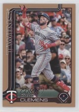 2025 Topps Update Gold /2025 Kody Clemens #US208 tw0