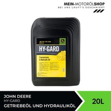 Olio cambio e olio idraulico John Deere Hy-Gard API GL-4 J20C RES 10060 20 litri