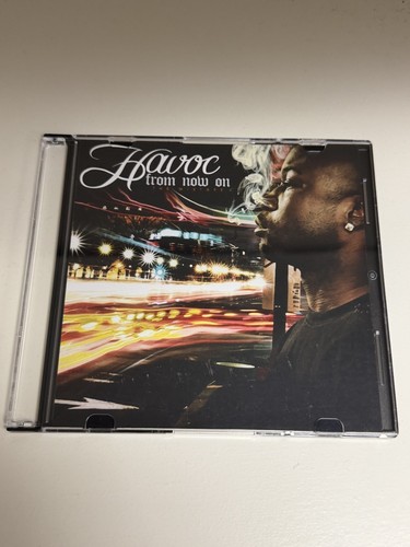 MOBB DEEP HAVOC FROM NOW ON THE MIXTAPE 2009 NYC PROMO MIXTAPE MIX CD