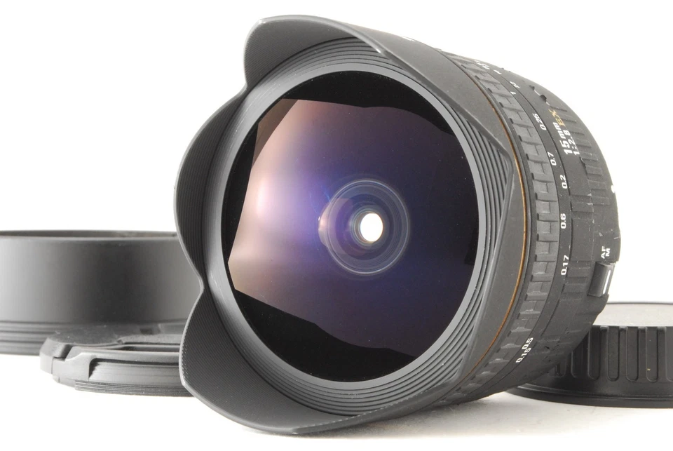 [NEAR MINT] SIGMA 15mm F2.8 EX Fisheye 180° Lens for Canon EF Mount FROM JAPAN - Image 3 of 4