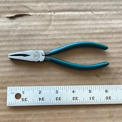 Vintage Diamond Tools GC6 Glass Breaking Grozing Pliers 6  USA