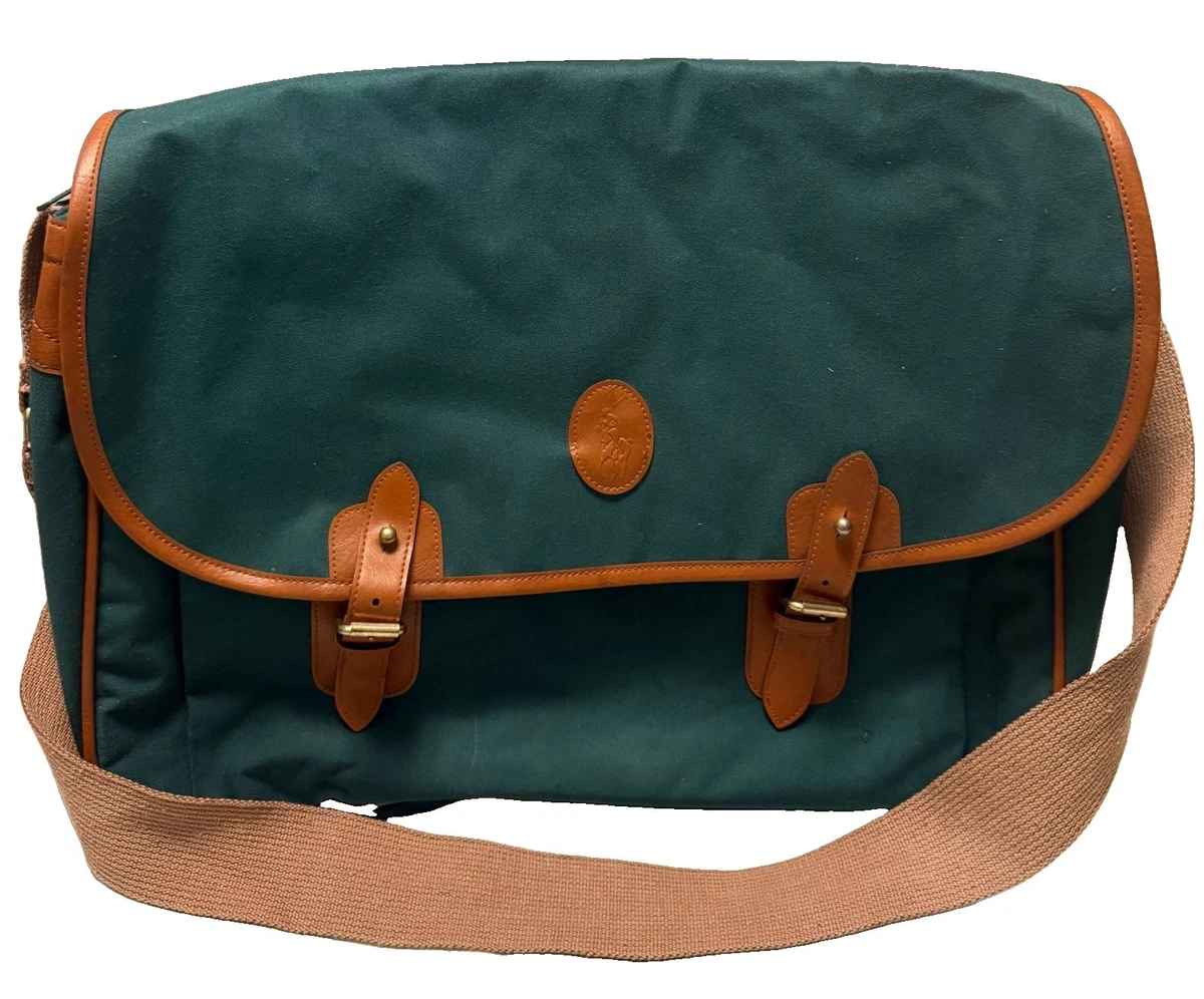 Polo Ralph Lauren Green Men's Messenger Bags for sale | eBay