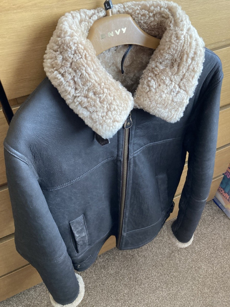 Lakeland Leather Men's Flying Jacket 40 UK