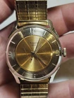 Vintage Timex 100 Mens Wrist Watch Aluminum Bezel - Running